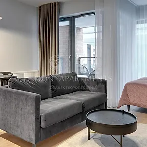 Scala - Helsinki Deluxe Z Balkonem Gdańsk
