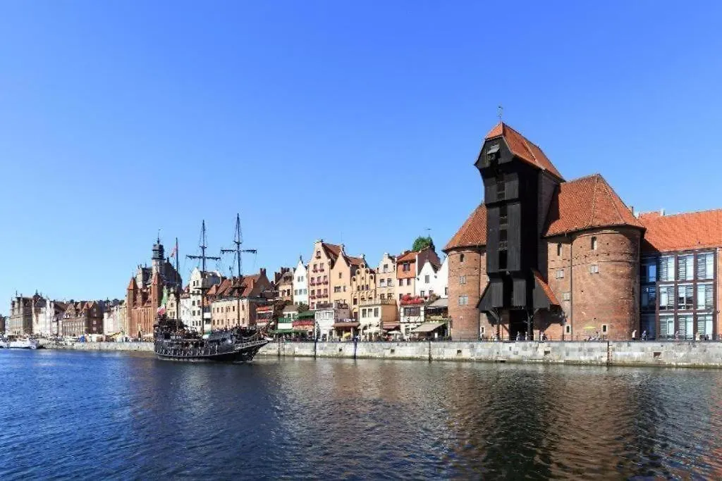 Urban Nest - Szafarnia 7 & 8 Apartment Gdansk Poland
