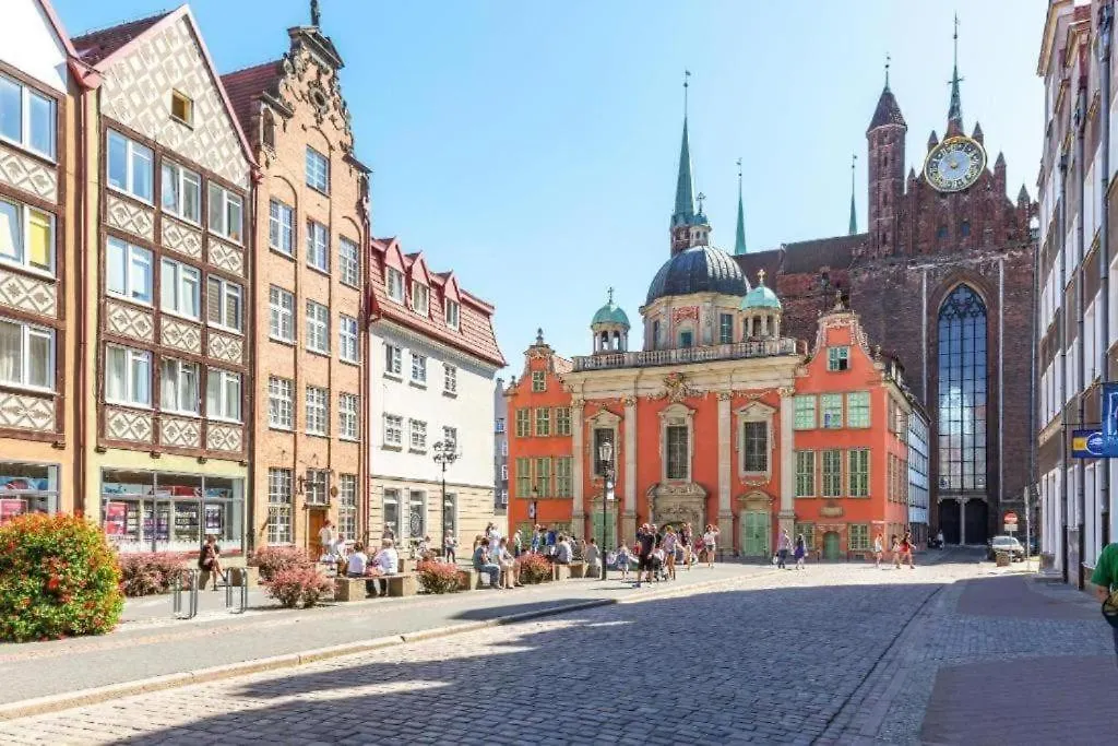 Urban Nest - Szafarnia 7 & 8 Apartment Gdansk