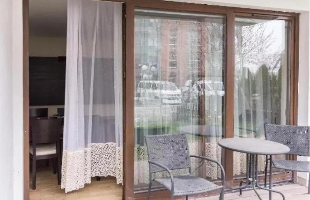 Urban Nest - Szafarnia 7 & 8 Apartman Gdańsk