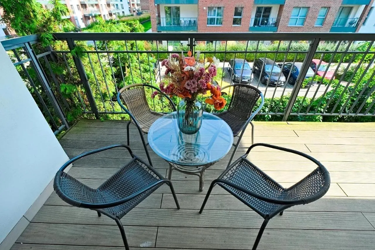 Urban Nest - Szafarnia 7 & 8 Apartman Gdańsk Lengyelország