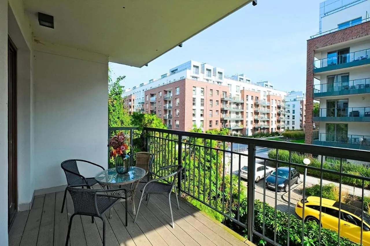 Urban Nest - Szafarnia 7 & 8 Apartman Gdańsk 0*,  Lengyelország
