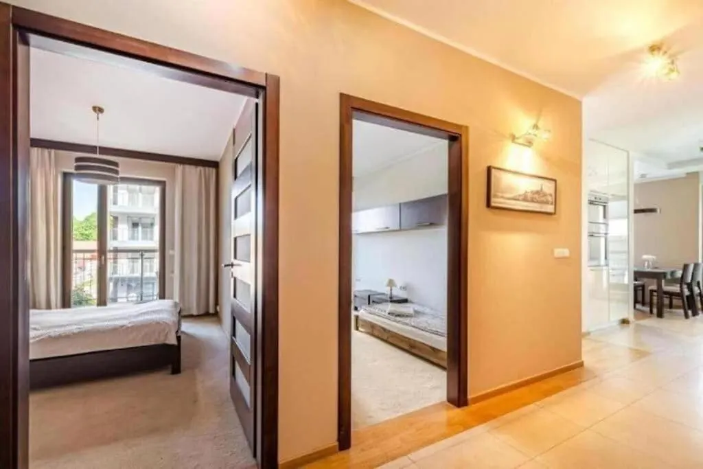 Urban Nest - Szafarnia 7 & 8 Apartman Gdańsk